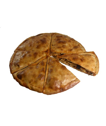 Empanada gallega de Bacalao SIN UVAS PASAS