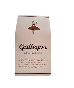 Galletas Gallegas de Chocolate 165g.