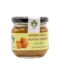 Mermelada Ecológica Naranja Amarga.