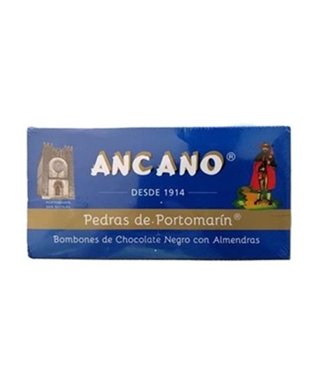 Piedras Portomarín (Chocolate negro) 300g