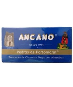 Piedras Portomarín (Chocolate negro) 300g