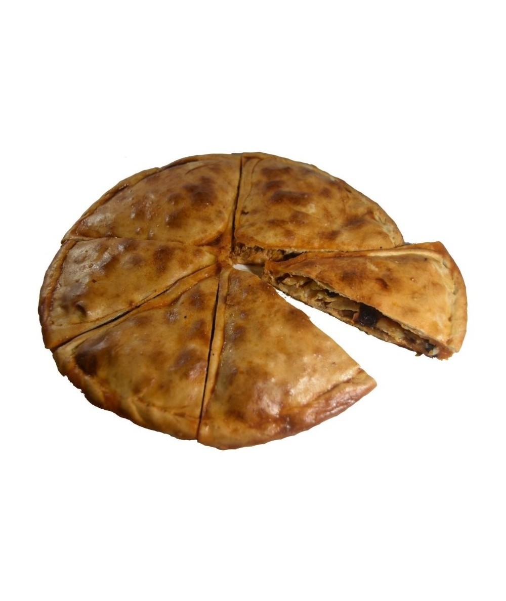 Empanada gallega de Bacalao SIN UVAS PASAS