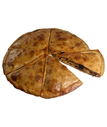 Empanada jamón asado y queso, 1.40kg aprox.